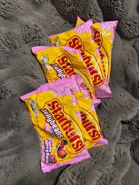 Jellybeans Spring Berry Burst Candy - Pink & Yellow Bag